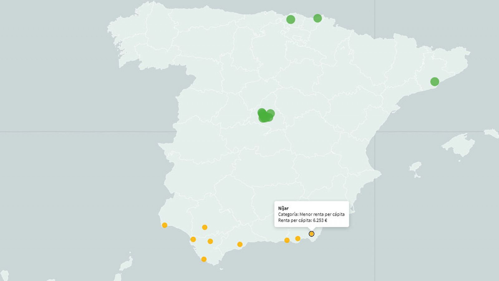 Pozuelo de Alarcón y Sant Cugat del Vallès, los municipios más ricos de España