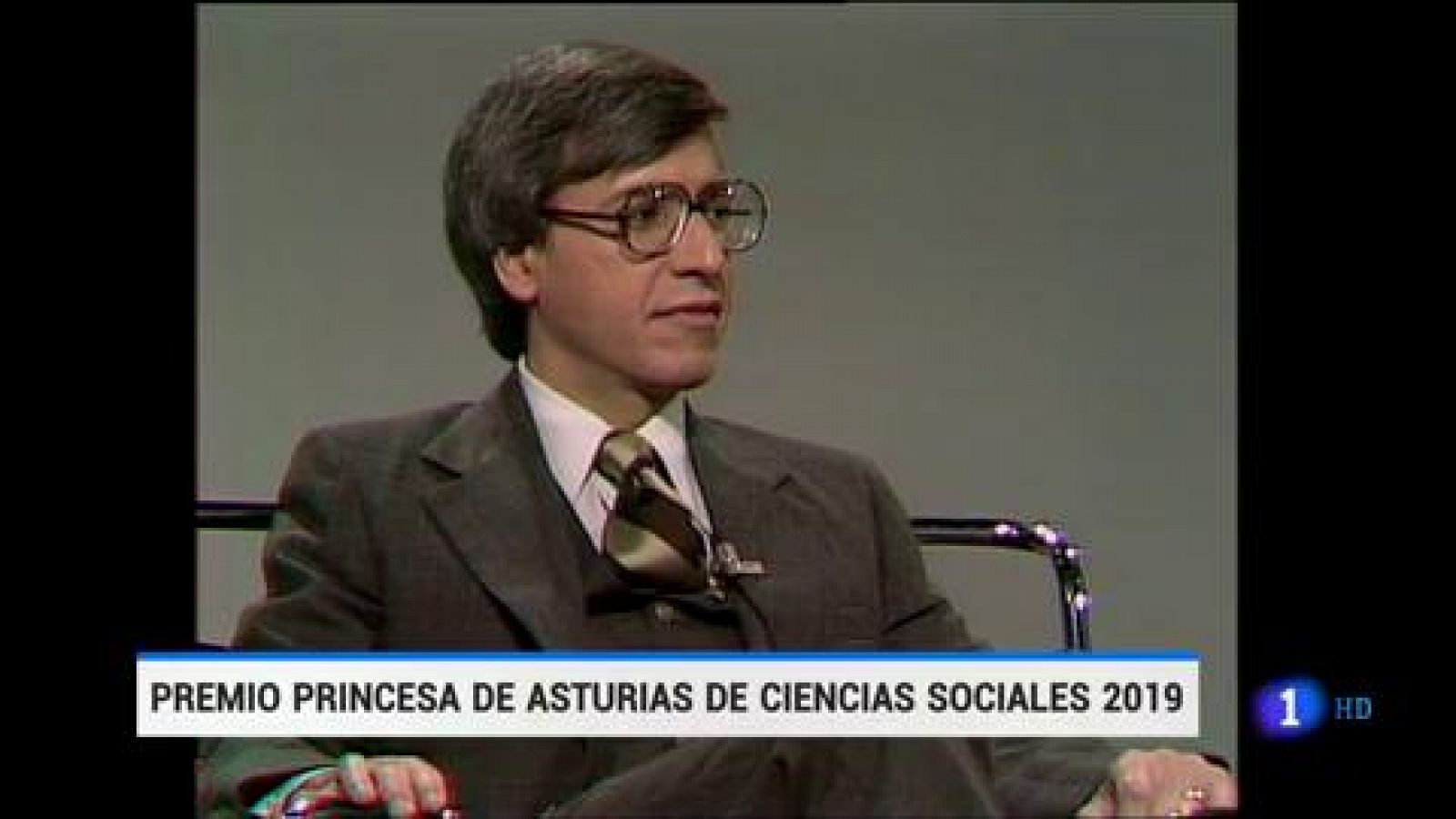 Telediario 1: El sociólogo Alejandro Portes, Premio Princesa de Asturias de las Ciencias Sociales 2019 | RTVE Play