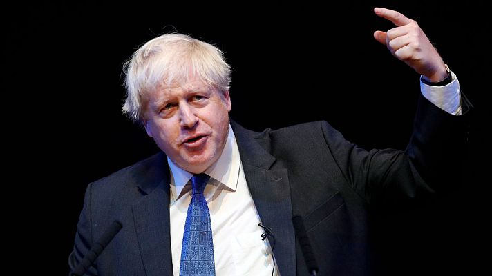 Telediario 1 - Boris Johnson acusado de mentir en la campaña a favor del 'Brexit'