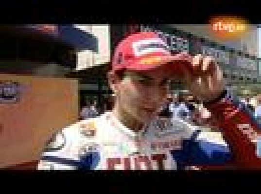  - Lorenzo: "Valentino es perro viejo"