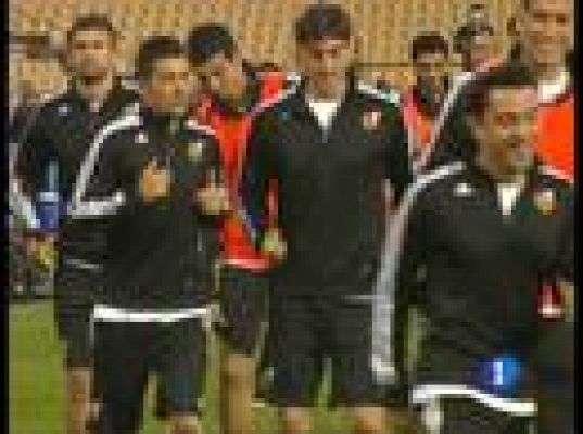  - Todo listo para el debut de España