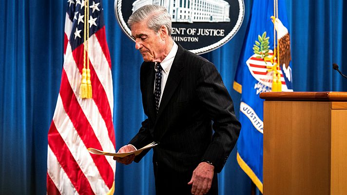 Telediario 1 - Mueller: "Inculpar a Trump no era una opción"