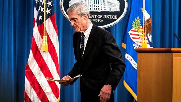 Mueller: "Inculpar a Trump no era una opción"