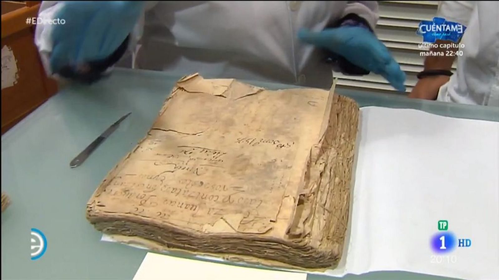 Visita por el Archivo de Indias - España Directo | Ver