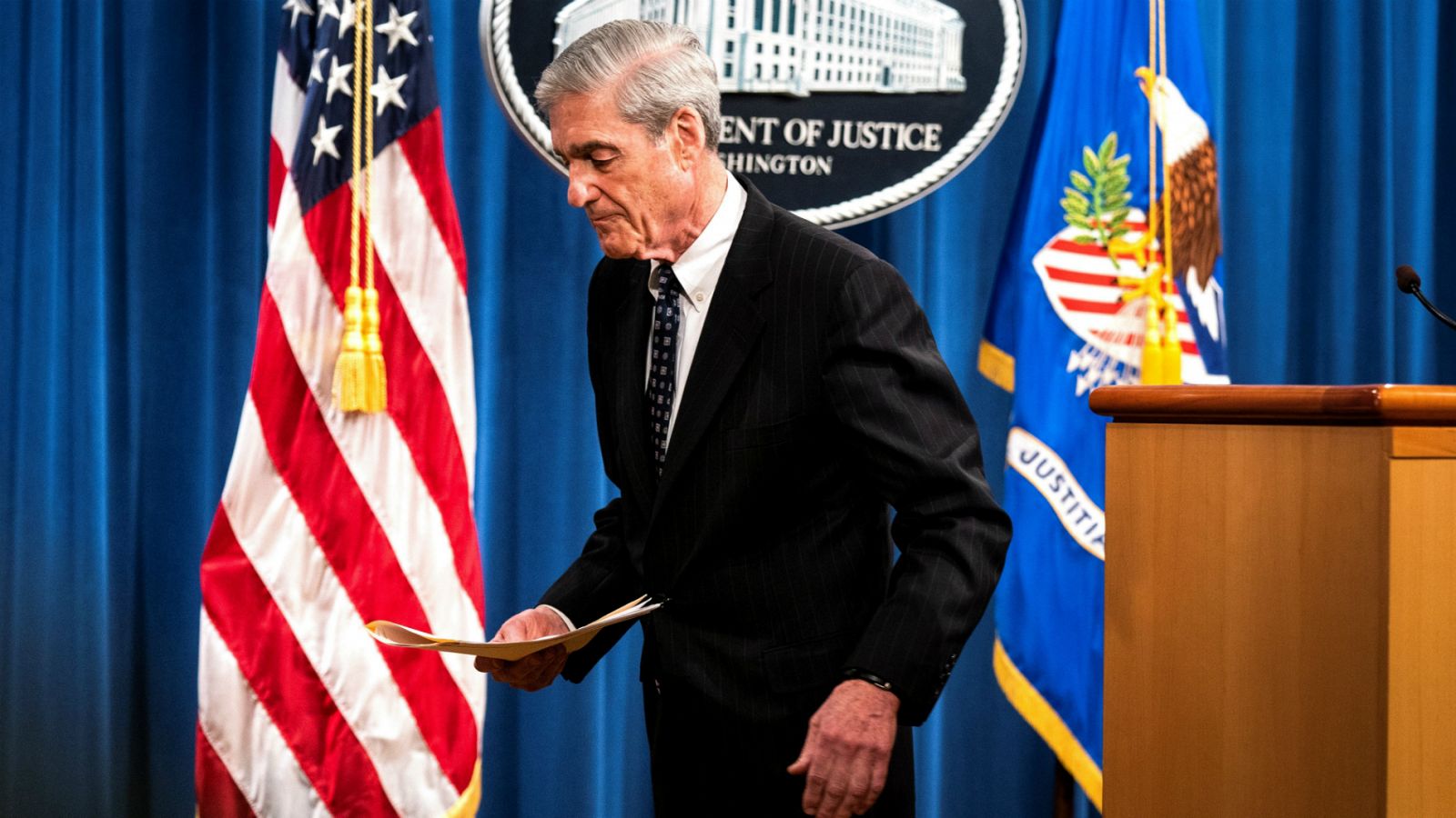 Mueller cierra la investigación de la trama rusa sin exculpar a Trump