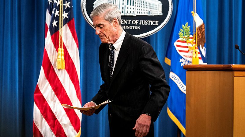 Trama rusa | Mueller cierra la investigación de la trama rusa sin exculpar a Trump- RTVE.es | Ver