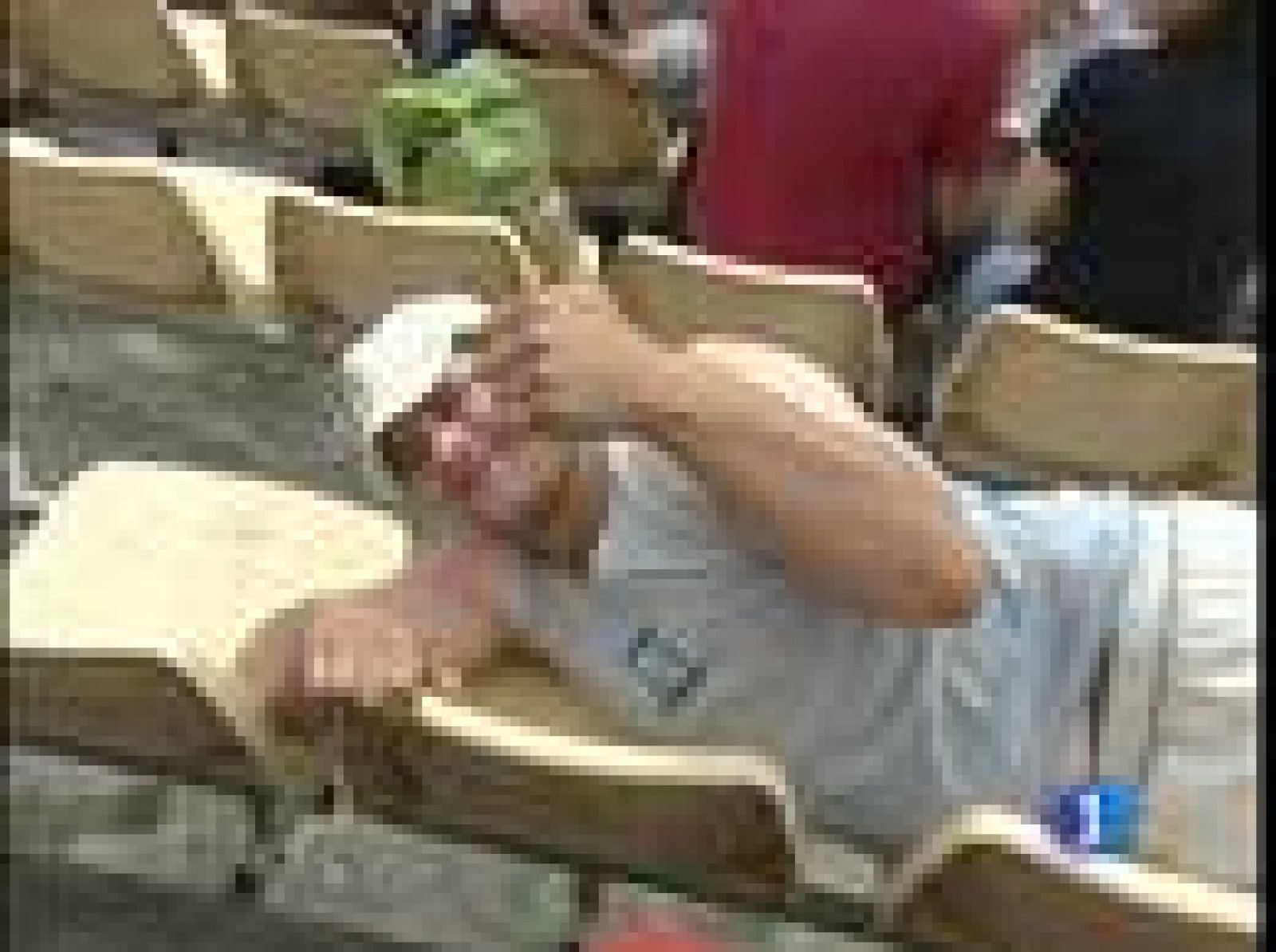 Después de las carreras, los pilotos vuelven a casa.