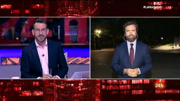La noche en 24h - Espinosa de los Monteros insiste en la necesidad de sentarse a negociar pactos y admite que Vox será el que tenga que ceder más