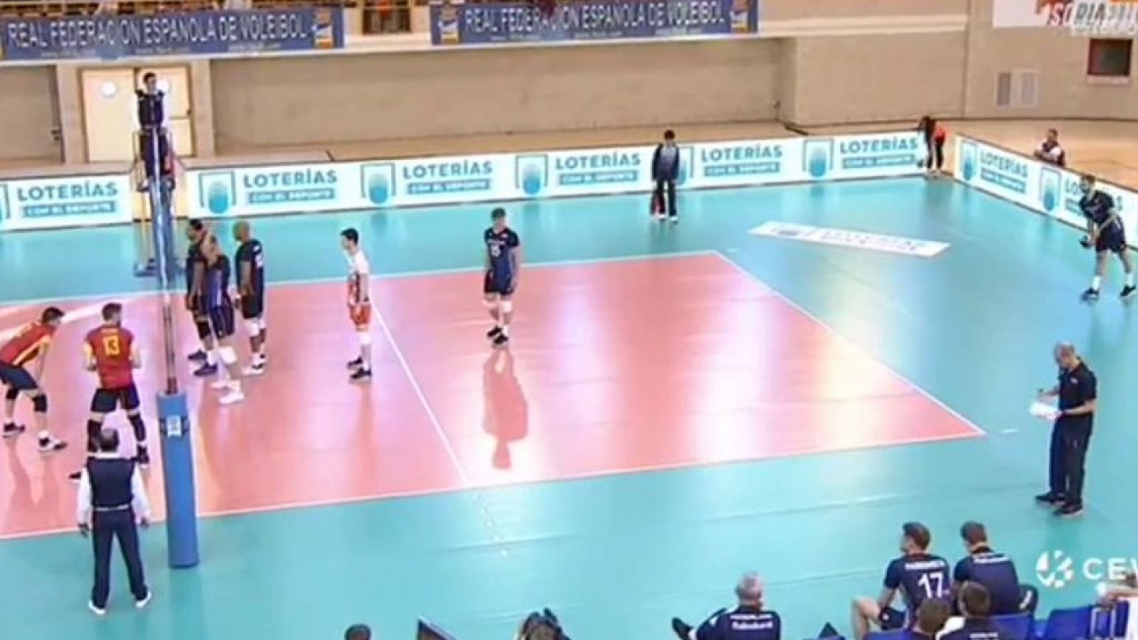 Voleibol - Liga Europea Masculina 2018/2019: España - Holanda