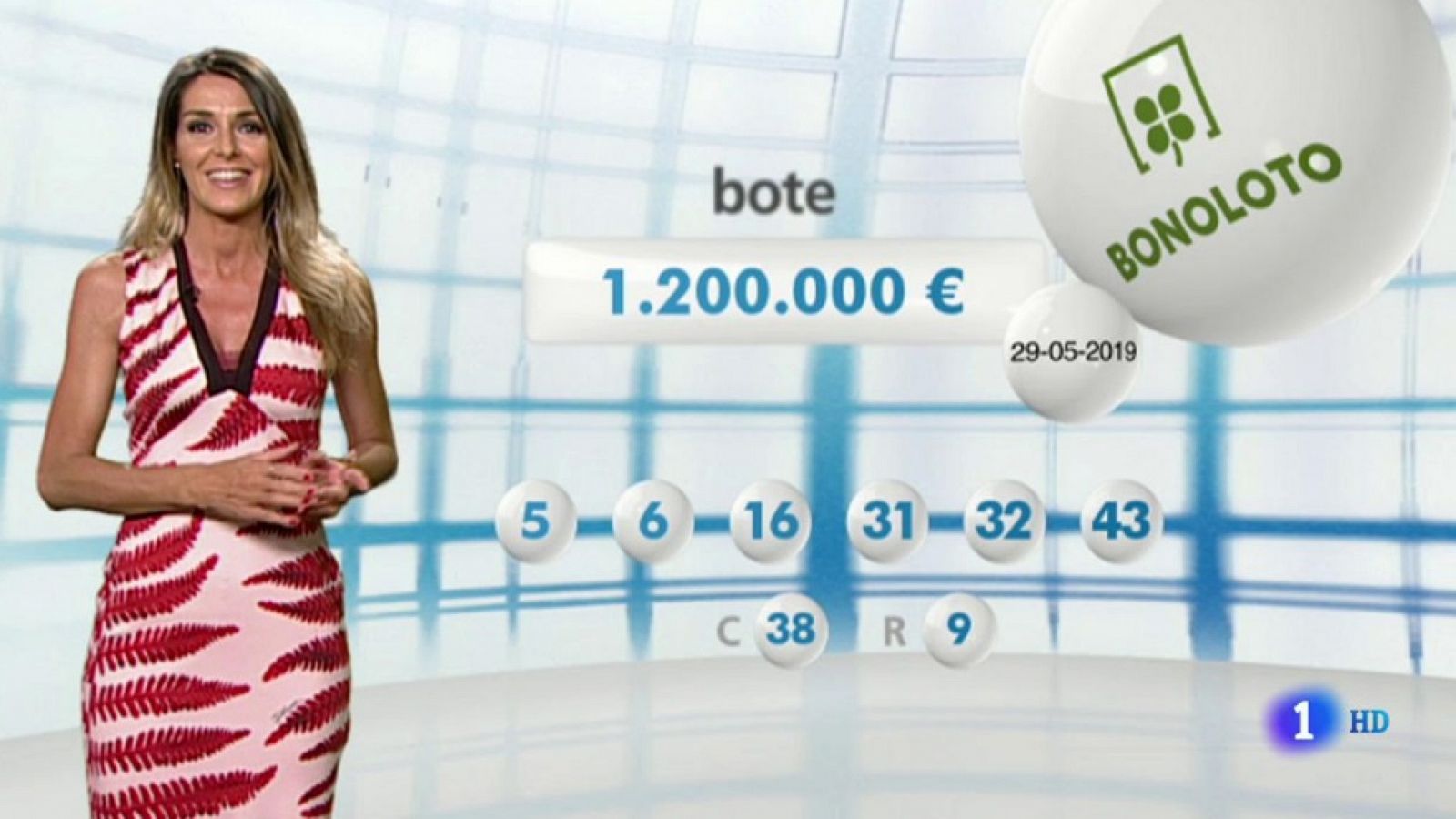 Loterías: Bonoloto - 29/05/19 | RTVE Play