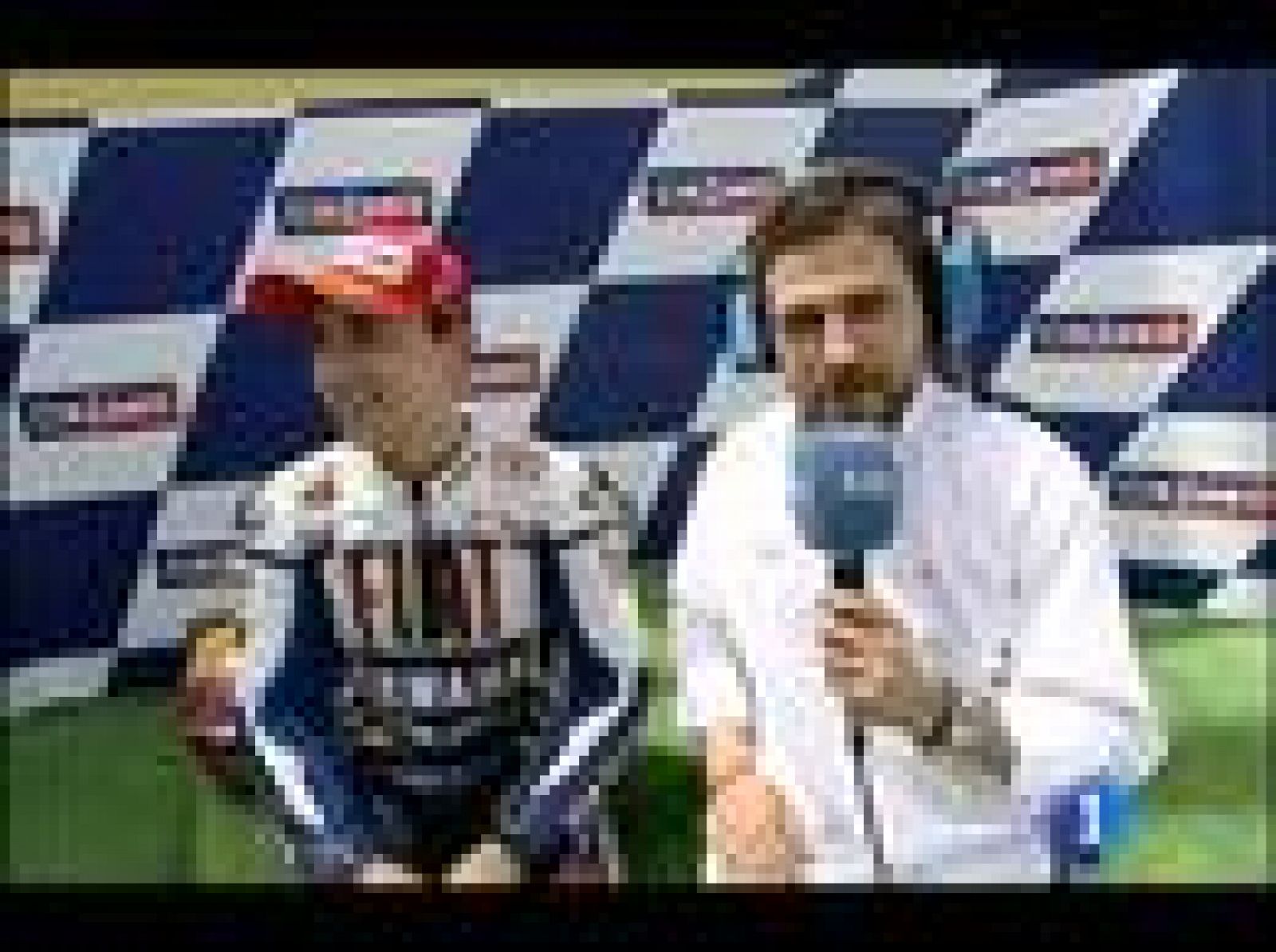 Jorge Lorenzo ha vibrado también en su duelo con Rossi.