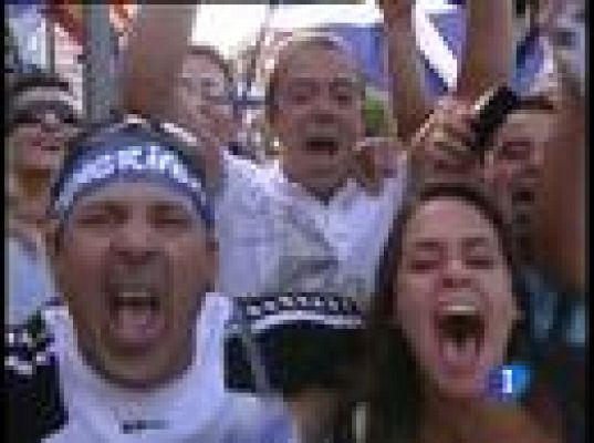  - Tenerife se vuelca con su equipo