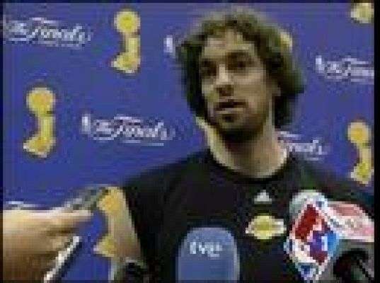 Baloncesto en RTVE - Pau Gasol sueña con el anillo