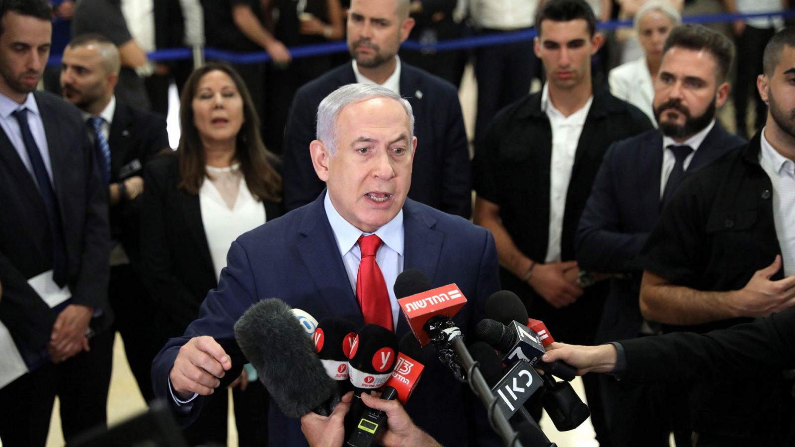 Israel: Israel repetirá las elecciones tras el fracaso de Netanyahu para formar gobierno - RTVE.es