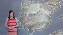 Aumento de las temperaturas en casi todas las zonas excepto Andalucía y Levante