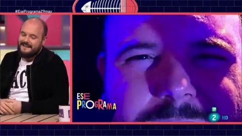 Ese programa - El Nio de Elche nos trae su ltimo trabajo, 'Colombiana'