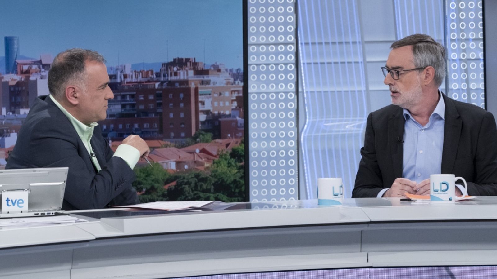 Los desayunos de TVE - José Manuel Villegas, secretario gral. de Ciudadanos y Jaume Collboni, candidato del PSC a la alcaldía de Barcelona - ver ahora