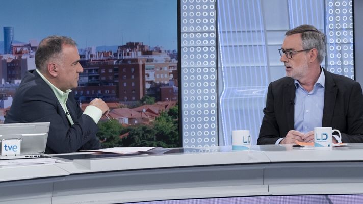 José Manuel Villegas y Jaume Collboni