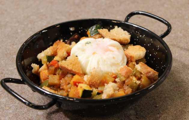 RTVE Cocina - "Pisto con huevos escalfados" de Dani García