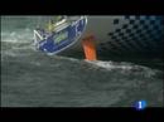  - El Telefónica Azul choca