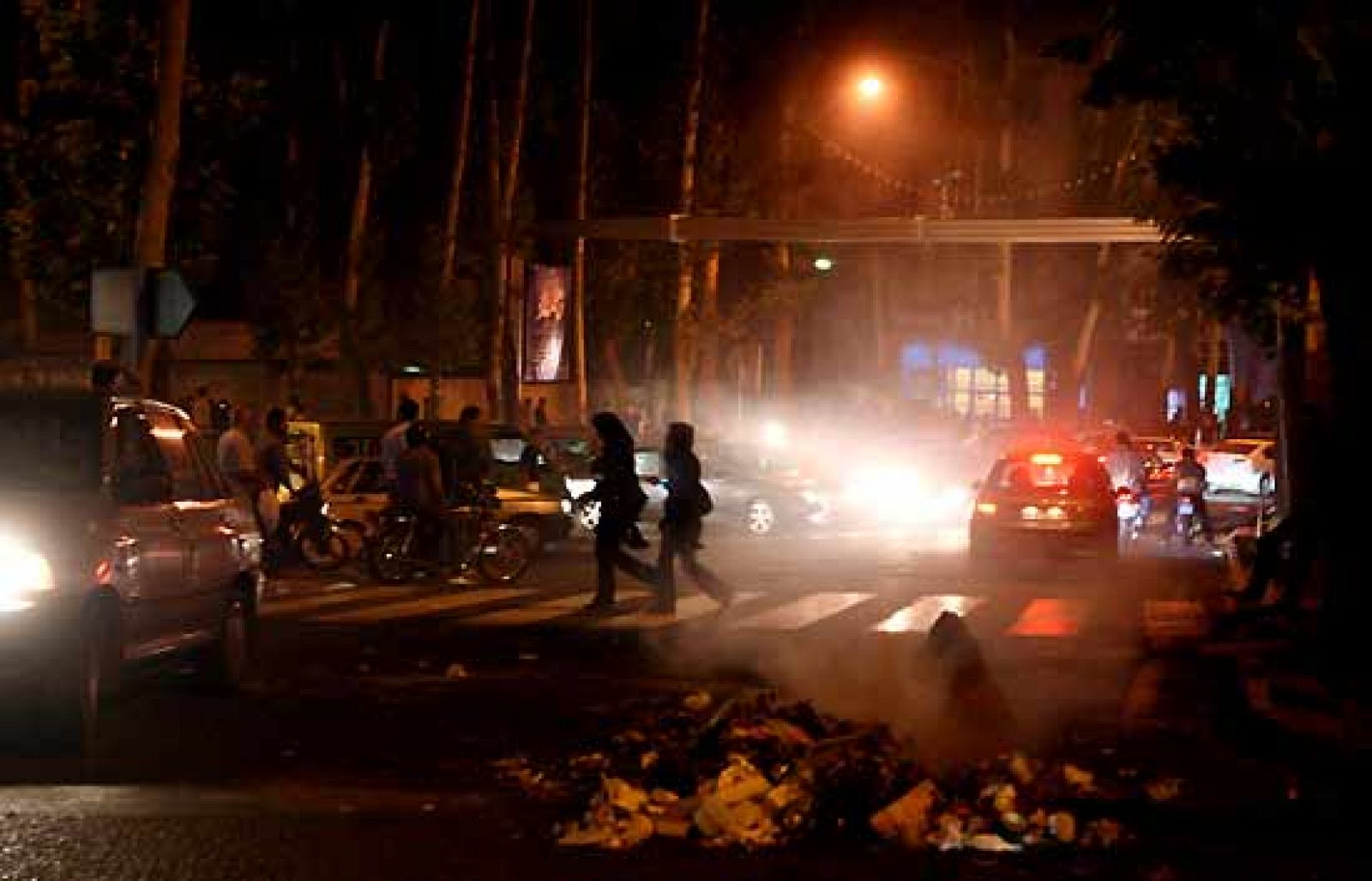 Continúan las protestas en Irán por el supuesto fraude electoral | Ver