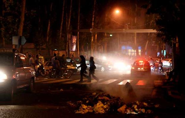  - Continúan las protestas en Irán