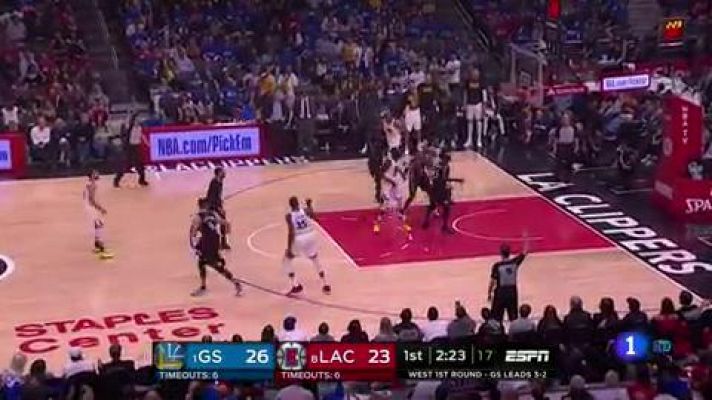 Telediario 1 - Los Raptors se encomiendan a Kawhi Leonard para acabar con la dinastía de los Warriors