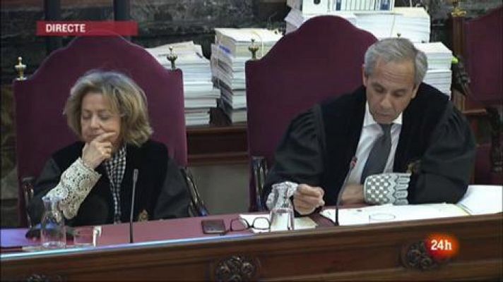 Fiscalia i advocacia acusen de rebel·lió sedició a les conclusions finals