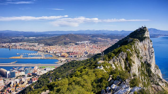 El tiempo - Levante fuerte en el Estrecho