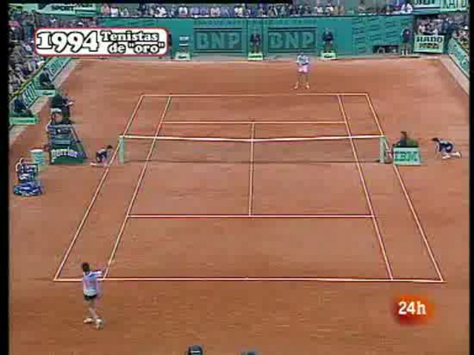 Informe semanal - 1994: Tenistas de oro | Ver