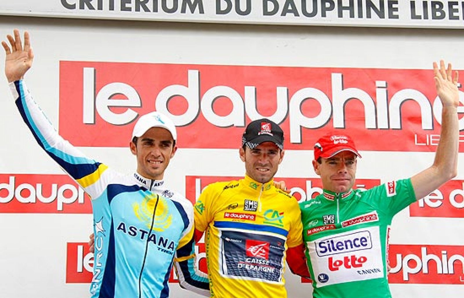 Valverde revalida su triunfo en la Dauphiné | Ver