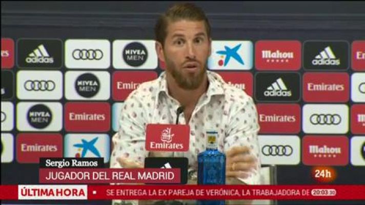 Ramos: "No me quiero ir del Madrid"