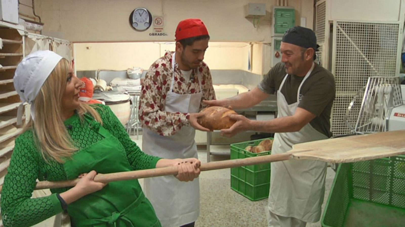 Roi, embajador del pan gallego 