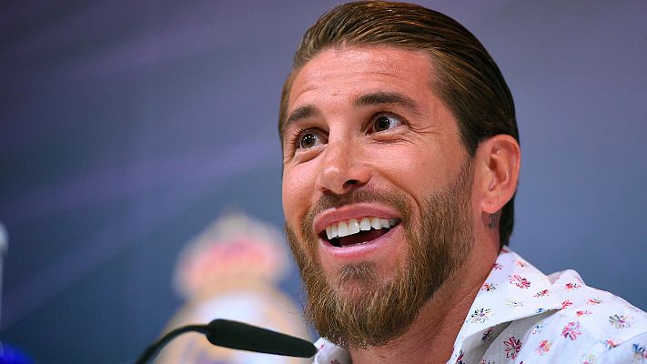 Telediario 1 - Ramos no se quiere ir del Madrid