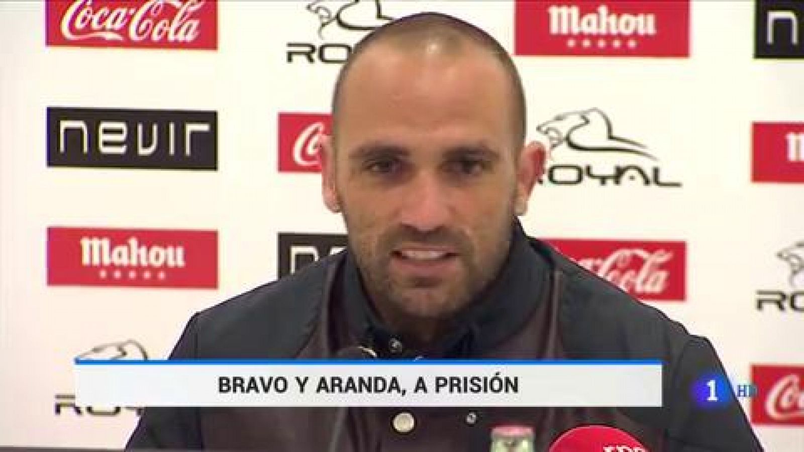 Prisión provisional para Bravo y Aranda por los presuntos amaños