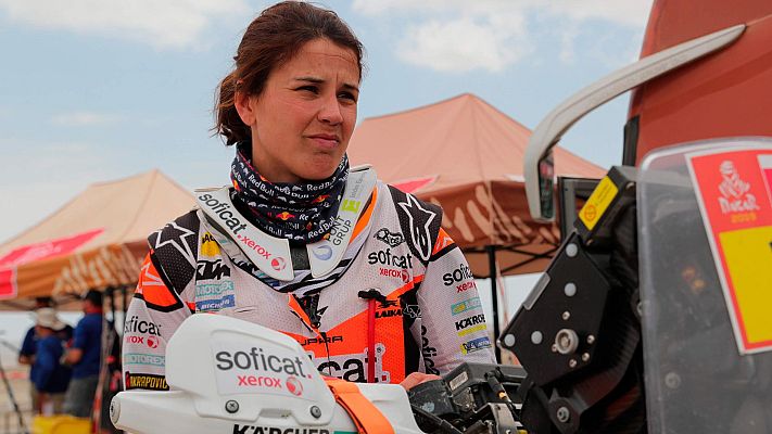 Telediario 1 - Laia Sanz se apunta a un reto extremo del enduro