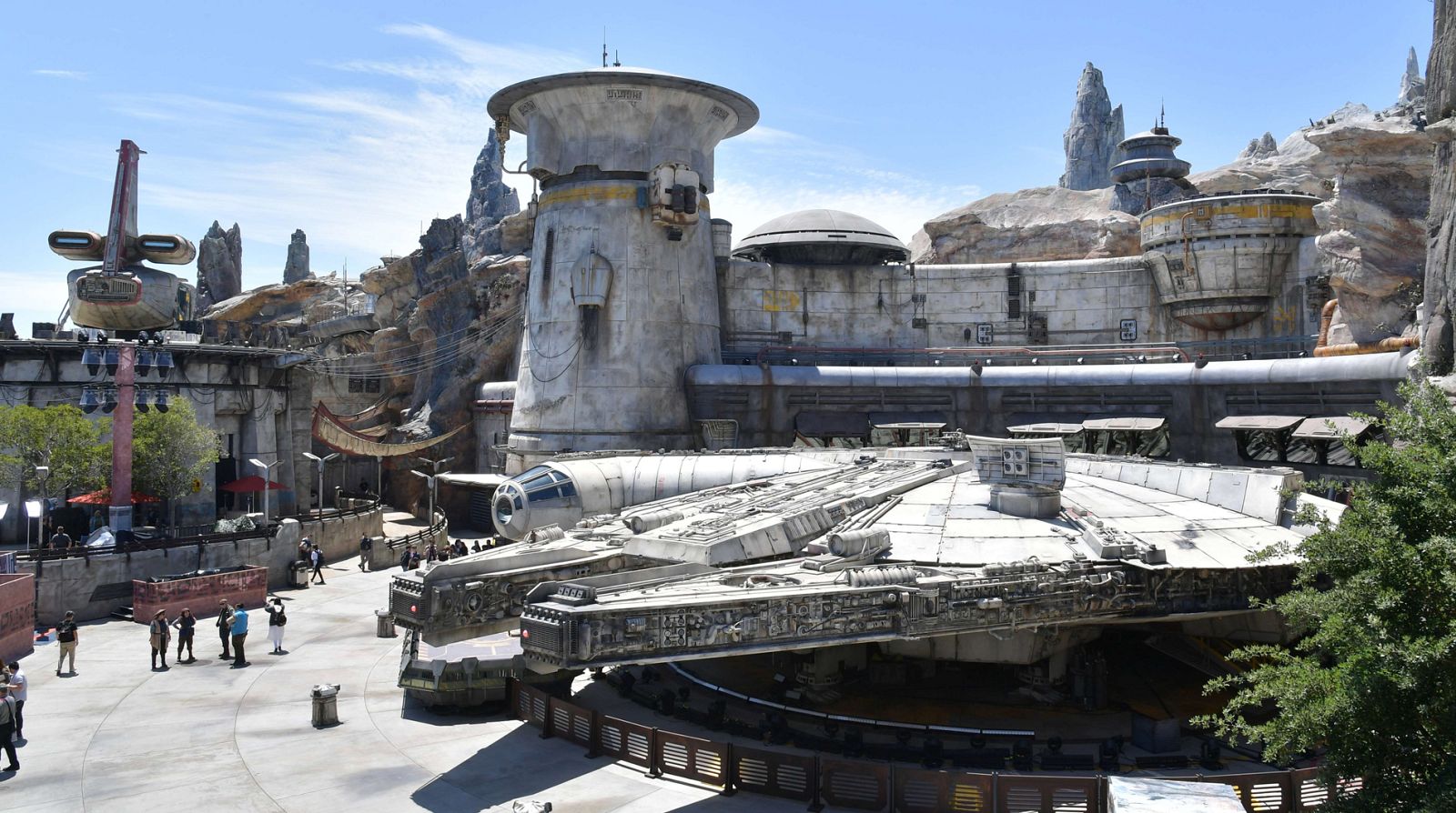 El parque de 'Star Wars' abre sus puertas en California