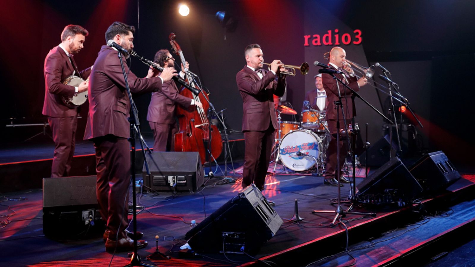 Los conciertos de Radio 3 en La 2: Potato Head Jazz Band | RTVE Play