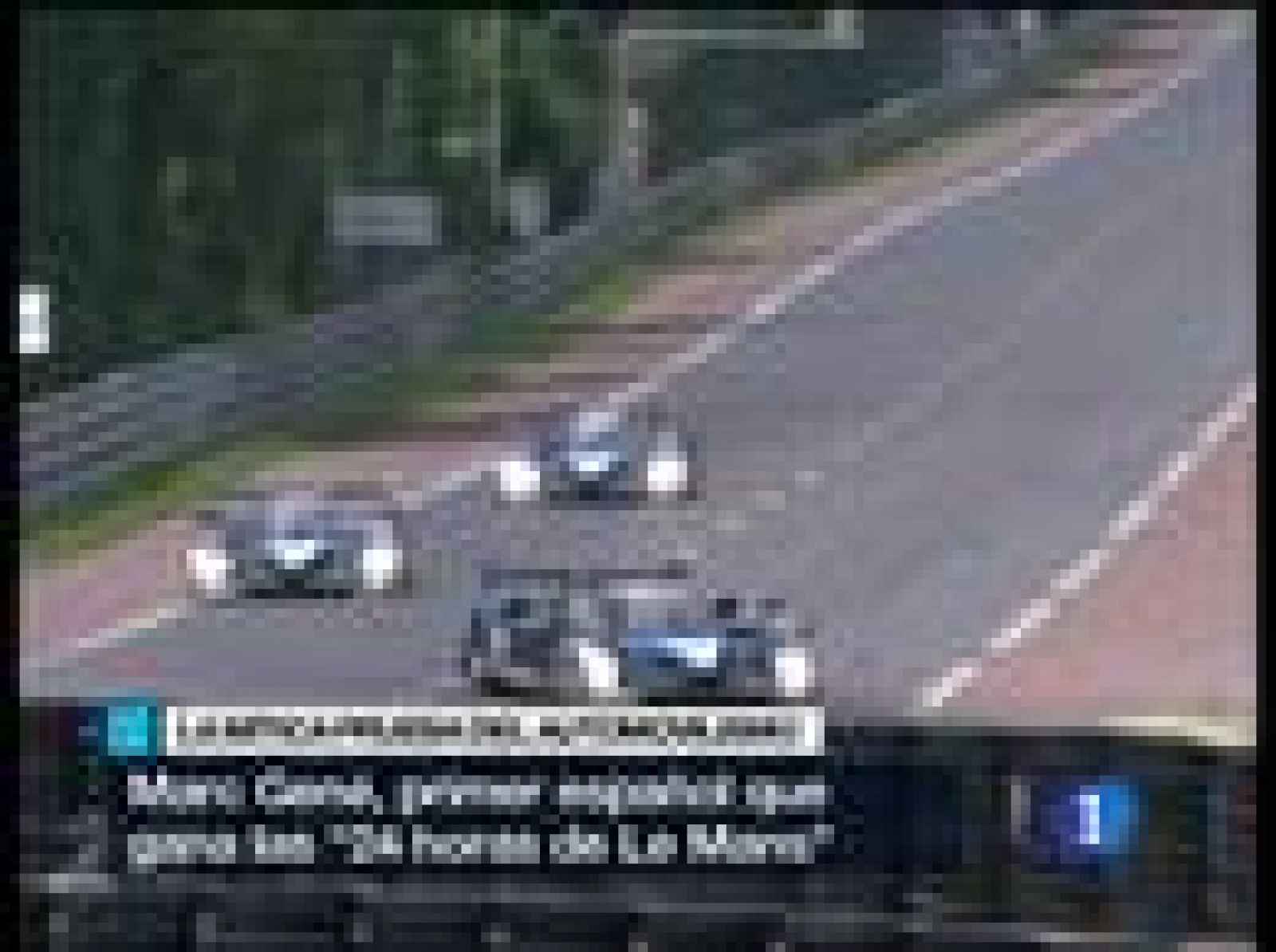 Gené triunfa en Le Mans | Ver