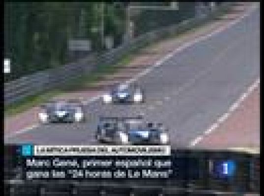  - Gené triunfa en Le Mans