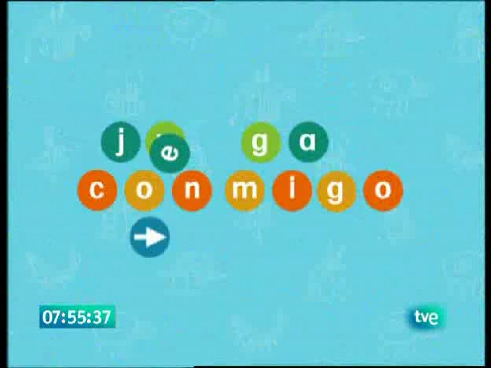 Juega conmigo, SJuega conmigo, Sésamo