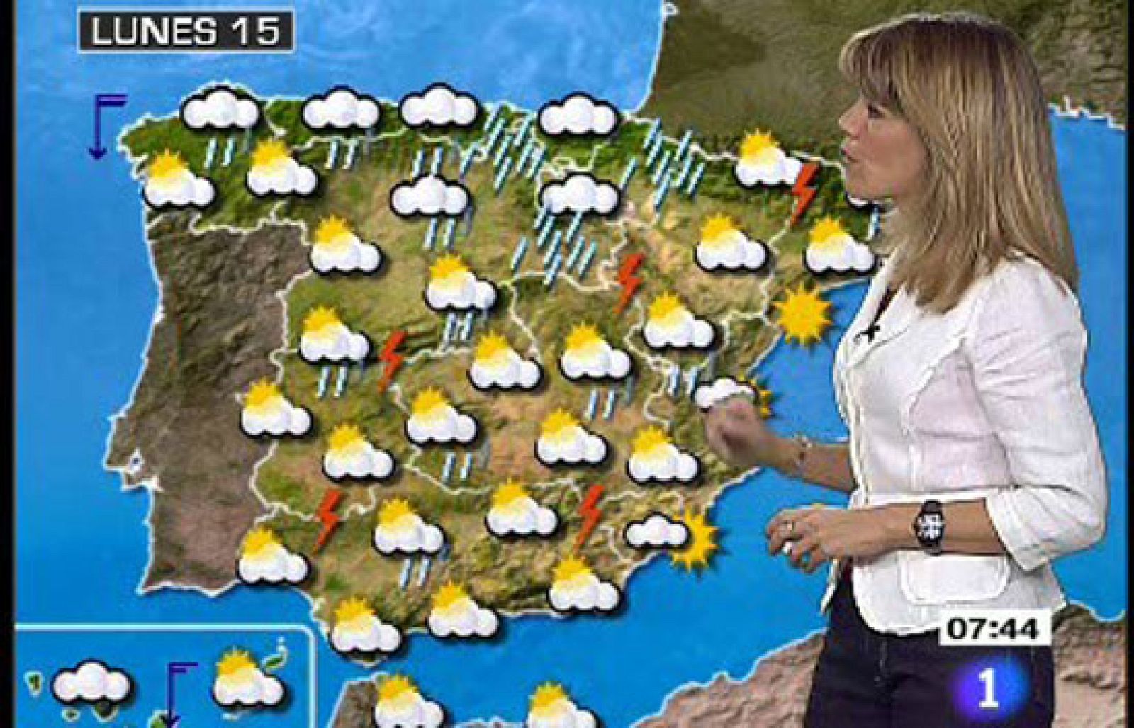 Notable descenso de las temperaturas