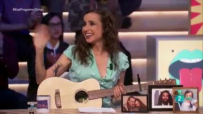 Ese programa del que usted me habla - Ese programa - Zahara versiona 'Echo de menos' de Kiko Veneno.