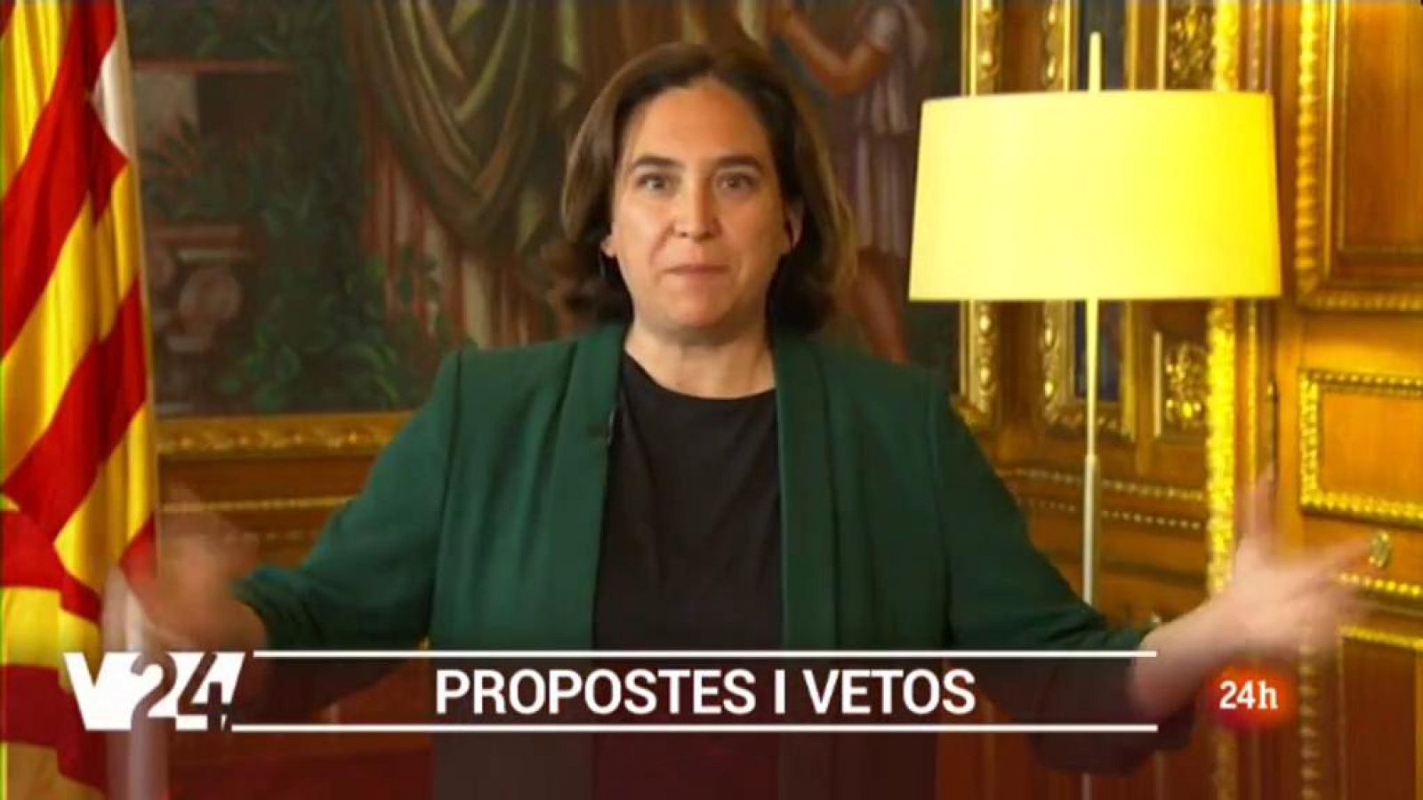 Vídeo Vespre 24 anàlisi de l'actualitat informativa