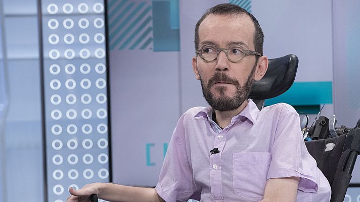 Echenique admite la "debilidad territorial" en Podemos como causa de los "muy malos resultados" del 26M