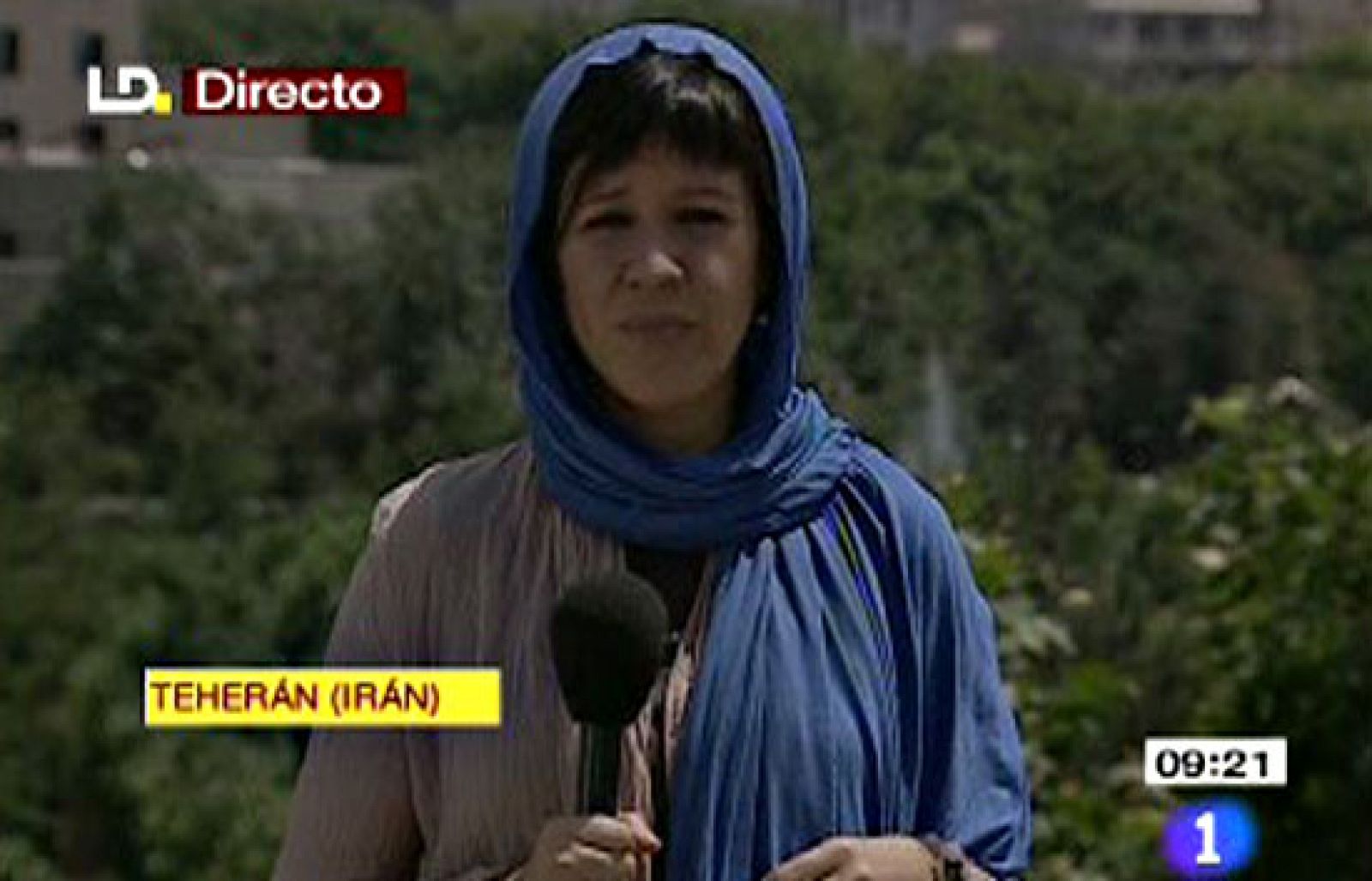 La periodista de TVE en Irán explica cómo es el trabajo de la prensa en este país. En las últimas horas casi todos los medios internacionales han sido expulsados.