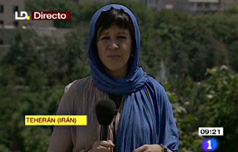 Desayunos - Irán obliga al equipo de TVE a abandonar el país