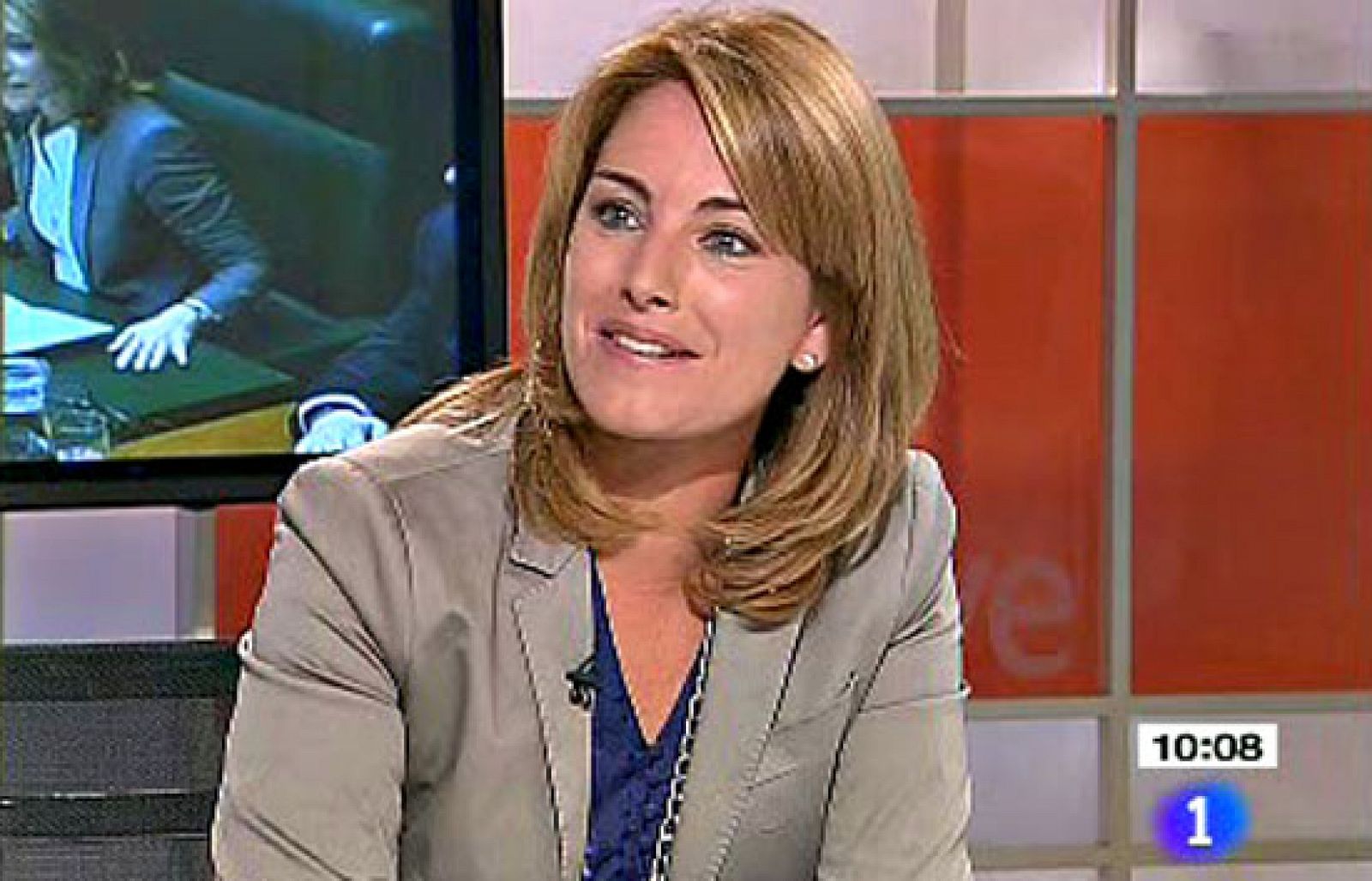 Desayunos - Arantza Quiroga: "Espero que Patxi López se deje ayudar más que Zapatero"