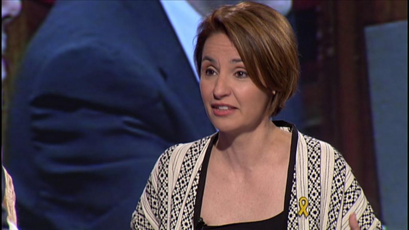 Aquí Parlem - Anna Caula, portaveu d'ERC al Parlament de Catalunya - RTVE.es