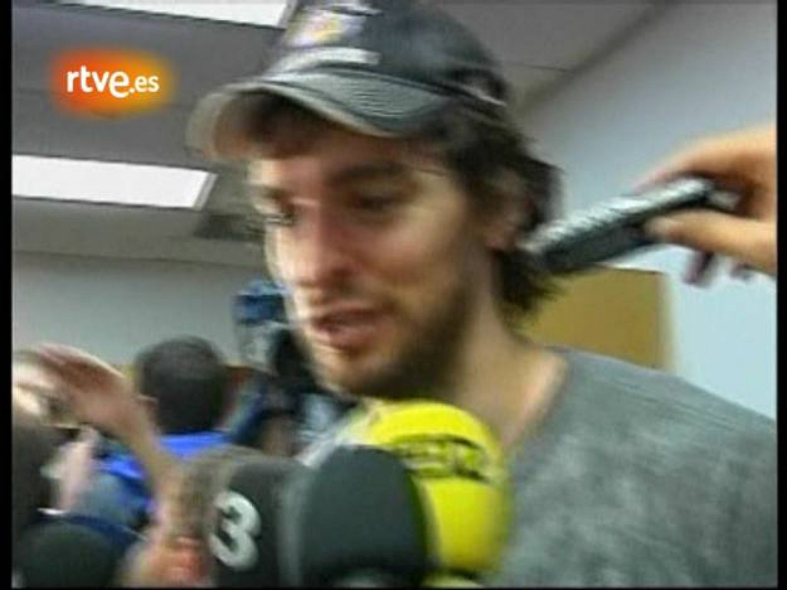 Gasol: "Vamos a enloquecer" - Baloncesto en RTVE | Ver